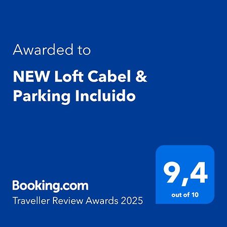 New Loft Cabel & Parking Incluido Apartment Cordoba Exterior photo